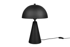 Trio Lighting pöytävalaisin Alfie E27 mattamusta