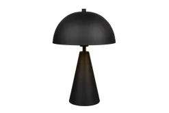 Trio Lighting pöytävalaisin Alfie E27 mattamusta