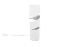 Trio Lighting pöytävalaisin Stream GU10 mattavalkoinen