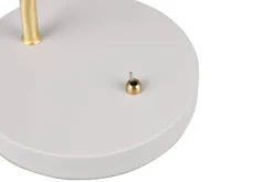 Trio Lighting pöytävalaisin Traveller E27 lämmin harmaa/matt