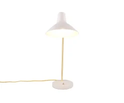 Trio Lighting pöytävalaisin Traveller E27 lämmin harmaa/matt