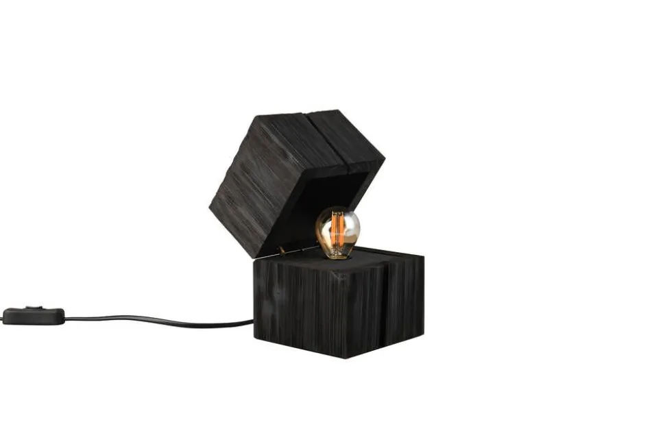 Trio Lighting pöytävalaisin Treasure E14 (sis.) musta