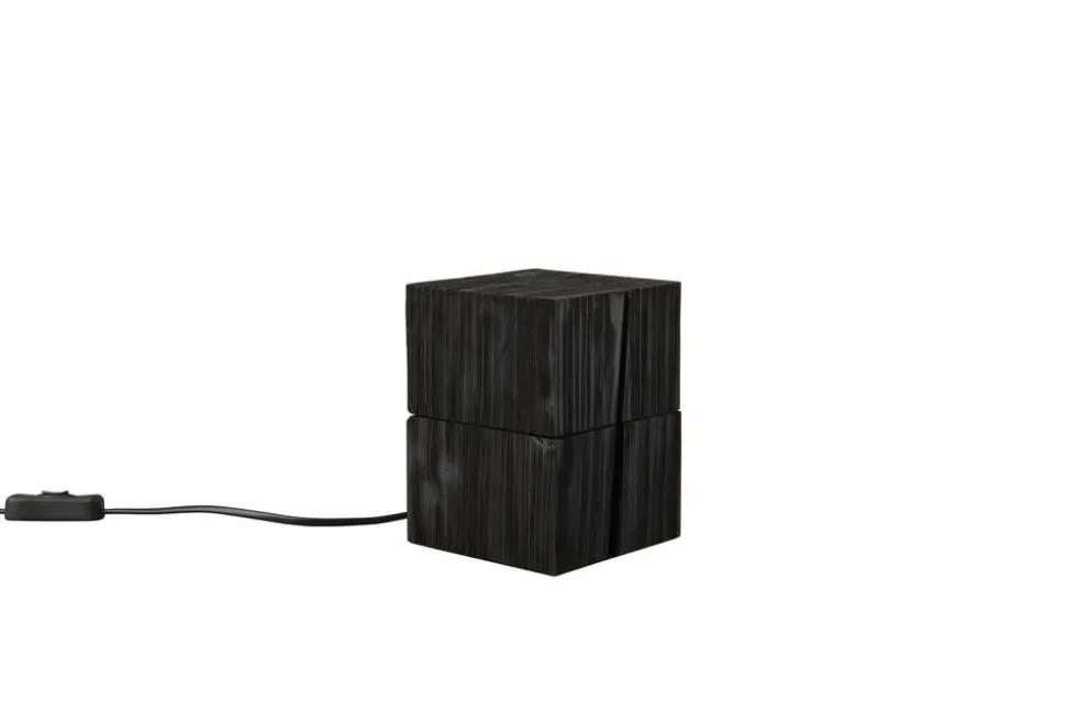 Trio Lighting pöytävalaisin Treasure E14 (sis.) musta