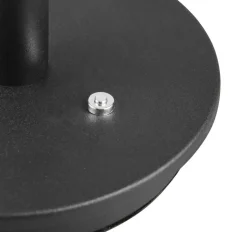 Trio Lighting pöytävalaisin Celeste LED mattamusta/kromattu/