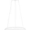 Trio Lighting riippuvalaisin Cardona LED 62 cm mattavalkoine