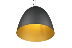 Trio Lighting riippuvalaisin Tilda 40 cm E27 mattamusta/kult