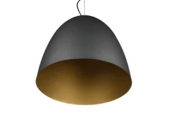 Trio Lighting riippuvalaisin Tilda 40 cm E27 mattamusta/kult