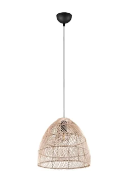 Trio Lighting riippuvalaisin Rike E27 rottinki