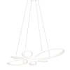 Trio Lighting riippuvalaisin Fly LED mattavalkoinen 4000K