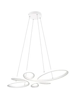 Trio Lighting riippuvalaisin Fly LED mattavalkoinen 4000K