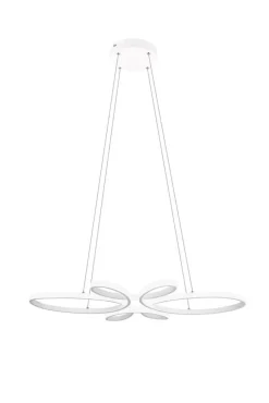 Trio Lighting riippuvalaisin Fly LED mattavalkoinen 4000K