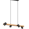 Trio Lighting riippuvalaisin Marley 4-os 80 cm GU10 mattamus