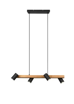 Trio Lighting riippuvalaisin Marley 4-os 80 cm GU10 mattamus