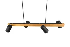 Trio Lighting riippuvalaisin Marley 4-os 80 cm GU10 mattamus