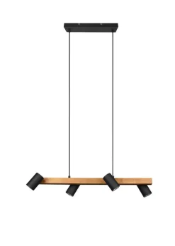 Trio Lighting riippuvalaisin Marley 4-os 80 cm GU10 mattamus