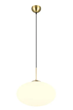 Trio Lighting riippuvalaisin Fomento 40 cm E27 mattamessinki