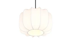 Trio Lighting riippuvalaisin Madeline 25 cm E27 valkoinen