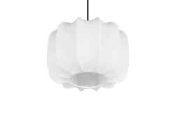 Trio Lighting riippuvalaisin Madeline 25 cm E27 valkoinen