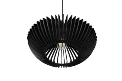 Trio Lighting riippuvalaisin Colino E27 mattamusta