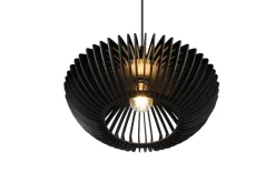 Trio Lighting riippuvalaisin Colino E27 mattamusta