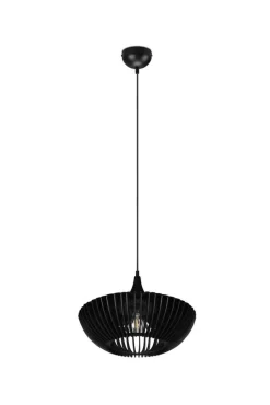 Trio Lighting riippuvalaisin Colino E27 mattamusta