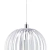 Trio Lighting riippuvalaisin Zucca 40 cm E27 kirkas