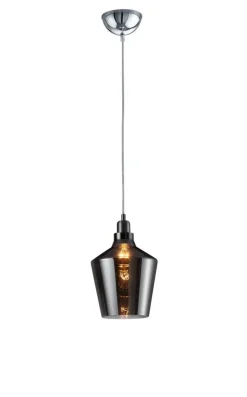 Trio Lighting riippuvalaisin Calais E27 savu