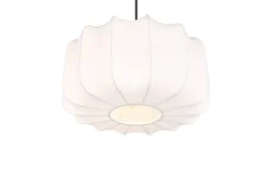 Trio Lighting riippuvalaisin Madeline 40 cm E27 valkoinen