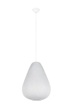 Trio Lighting riippuvalaisin Janine E27 valkoinen