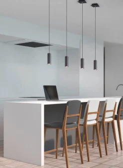 Trio Lighting riippuvalaisin Marley 1-os 12 cm GU10 mattamus