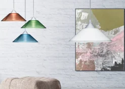 Trio Lighting riippuvalaisin Diego E27 valkoinen