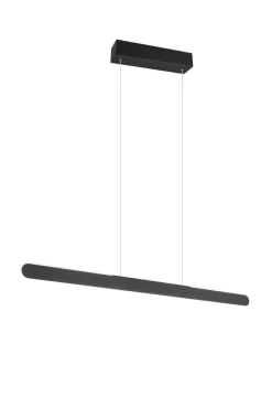 Trio Lighting riippuvalaisin Helios LED 100 cm mattamusta