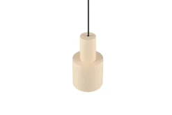 Trio Lighting riippuvalaisin Agudo 1-os E27 kellertävänruske