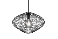 Trio Lighting riippuvalaisin Cobain E27 mattamusta