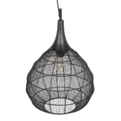 Trio Lighting riippuvalaisin Soraya 42 cm E27 mattamusta