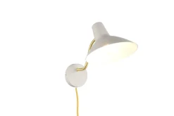 Trio Lighting seinävalaisin Traveller E27 lämmin harmaa/matt