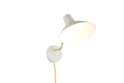 Trio Lighting seinävalaisin Traveller E27 lämmin harmaa/matt