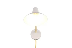 Trio Lighting seinävalaisin Traveller E27 lämmin harmaa/matt