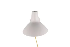 Trio Lighting seinävalaisin Traveller E27 lämmin harmaa/matt