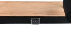 Trio Lighting seinävalaisin Arturo H2O 3-os E27 puu/mattamus