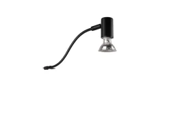 Trio Lighting seinävalaisin Giada H2O 1-os GU10 mattamusta