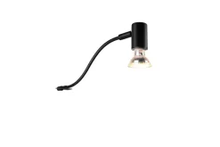 Trio Lighting seinävalaisin Giada H2O 1-os GU10 mattamusta