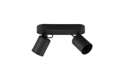 Trio Lighting spottivalaisin Pago 2-os GU10 mattamusta