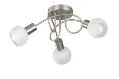 Trio Lighting spottivalaisin Antibes 3-os 45 cm 3xE14 harjat