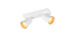 Trio Lighting spottivalaisin Sharp 2-os GU10 mattavalkoinen/