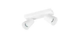 Trio Lighting spottivalaisin Sharp 2-os GU10 mattavalkoinen/