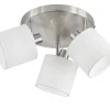 Trio Lighting spottivalaisin Tommy 3-os E14 harjattu teräs/v