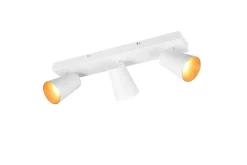 Trio Lighting spottivalaisin Sharp 3-os GU10 mattavalkoinen/