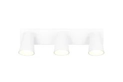 Trio Lighting spottivalaisin Sharp 3-os GU10 mattavalkoinen/