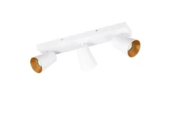 Trio Lighting spottivalaisin Sharp 3-os GU10 mattavalkoinen/